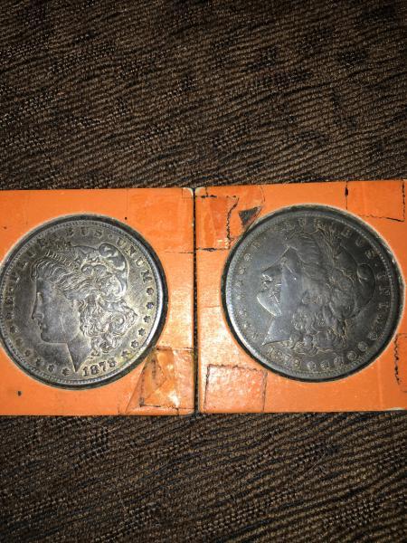 Hello, what I have are two coins I'm&hellip;