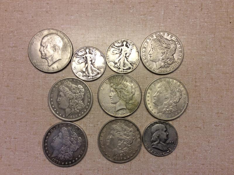 Various coins like this maybe a duplicate request…