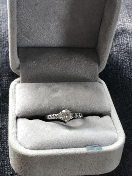 Estate engagement ring left to me I believe…