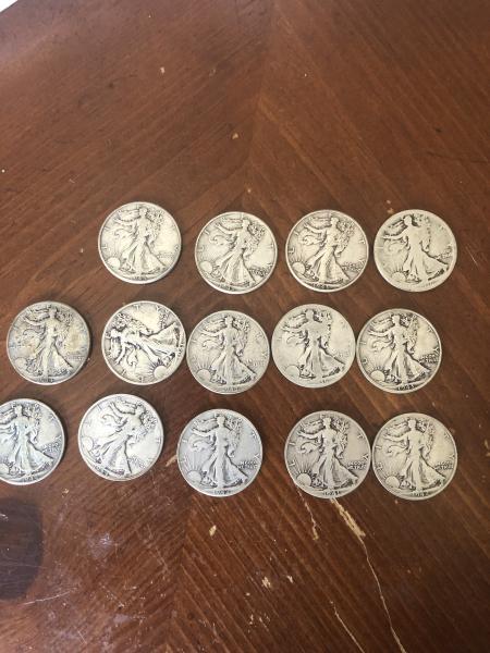 Half dollar