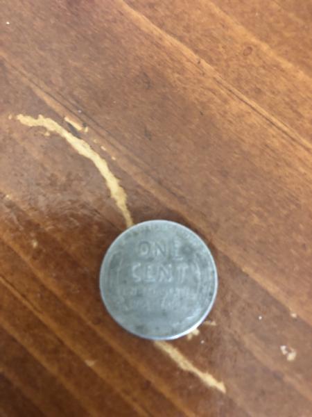 1943 wheat penny