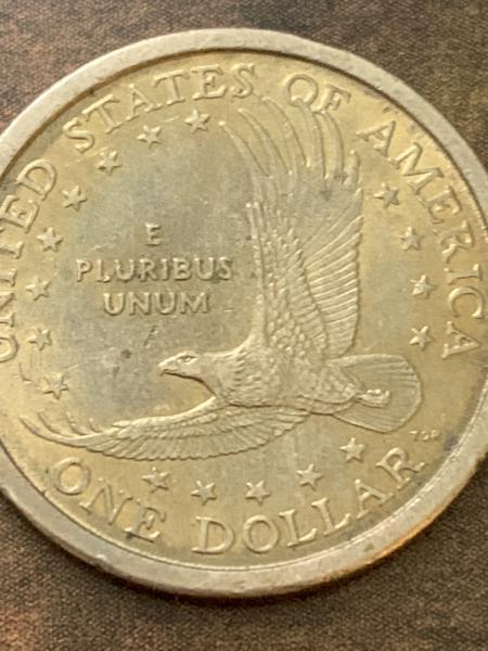 2000 P Sacagawea I’ll send the front side&hellip;