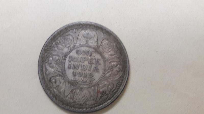 100% original Silver Indian 1 rupee coin of&hellip;
