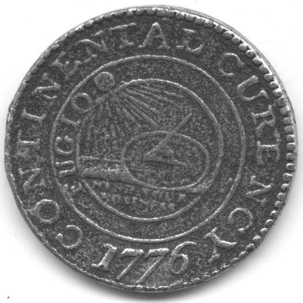 1776 Continental Coin