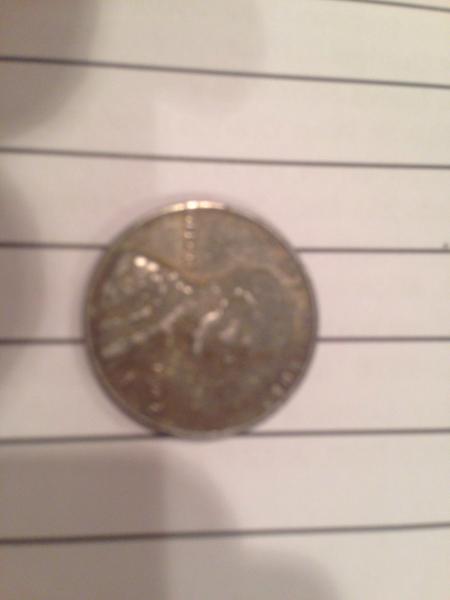 1943 steel penny Good shape on wheat side.&hellip;