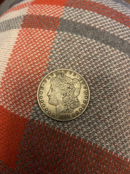 We have a few of these morgan dollar&hellip;
