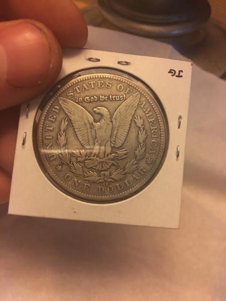 1890 CC Morgan