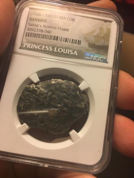 Princess Louisa Shipwreck Silver Cobb