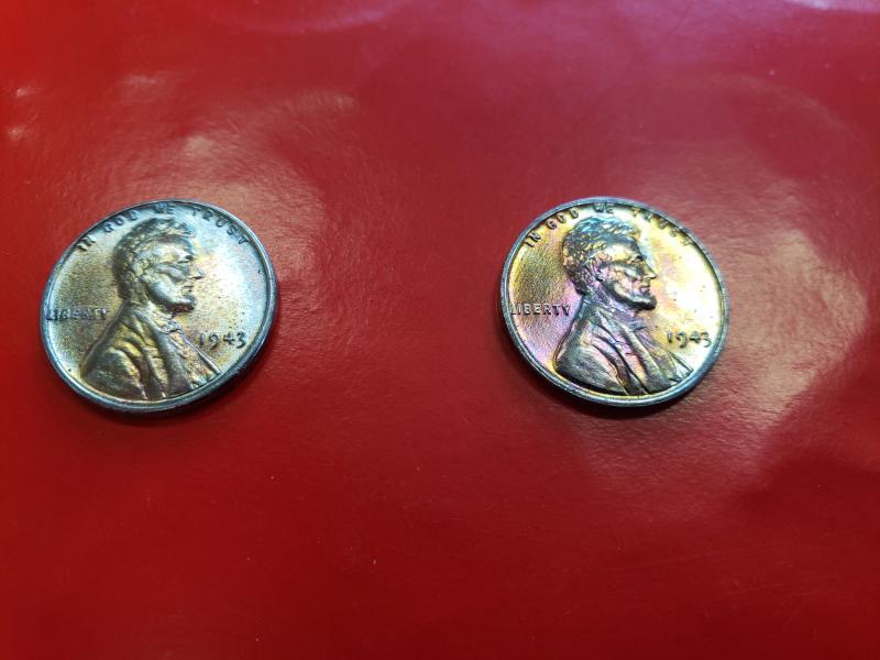1943 Wheat penny-not circulated. Please reply if you…
