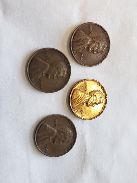 1944 Wheat Pennies-(S)(D) Any information greatly appreciated, Thank…