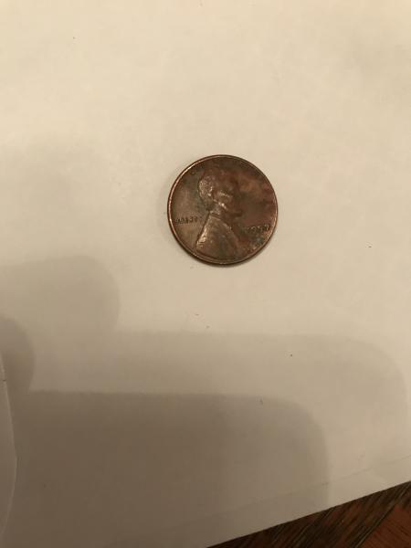 1957 penny