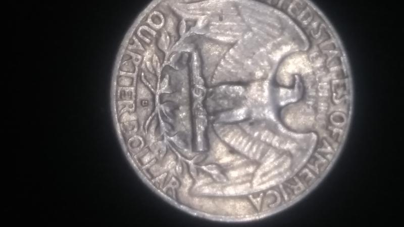 I got a 1962 quarter that has the…