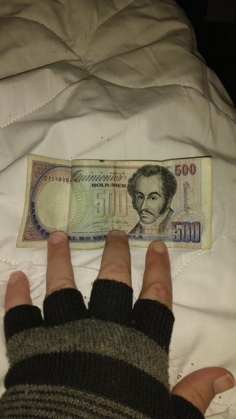I have a 1989 $500 Venezuela vef it's…