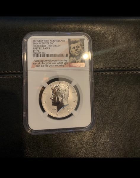 Hello, I have a coin I would like…