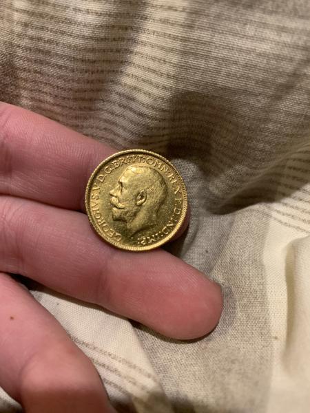 The coin is excellent condition with no marks…