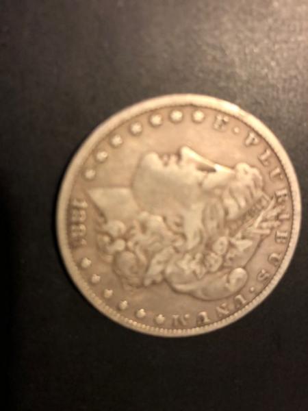1881 silver dollar any value