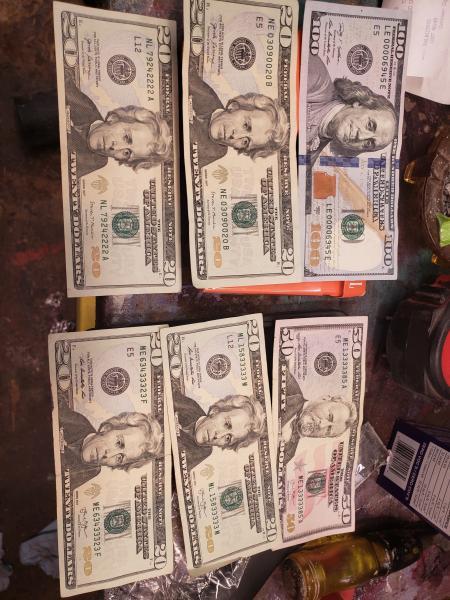 US currency