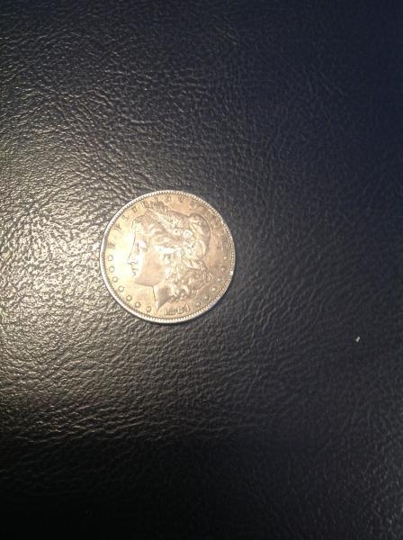 $1.00, year 1896
