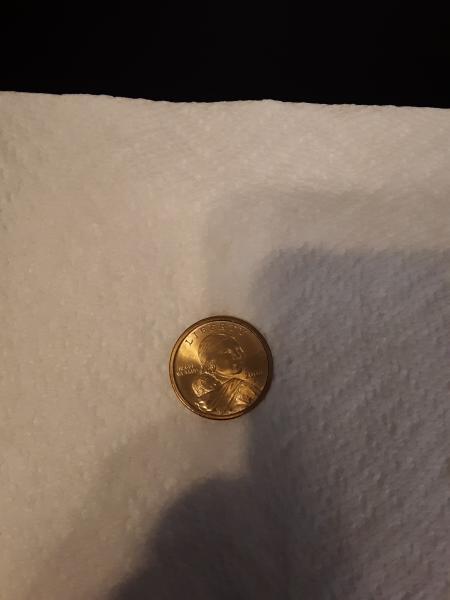 2000 P Liberty Dollar Coin gold