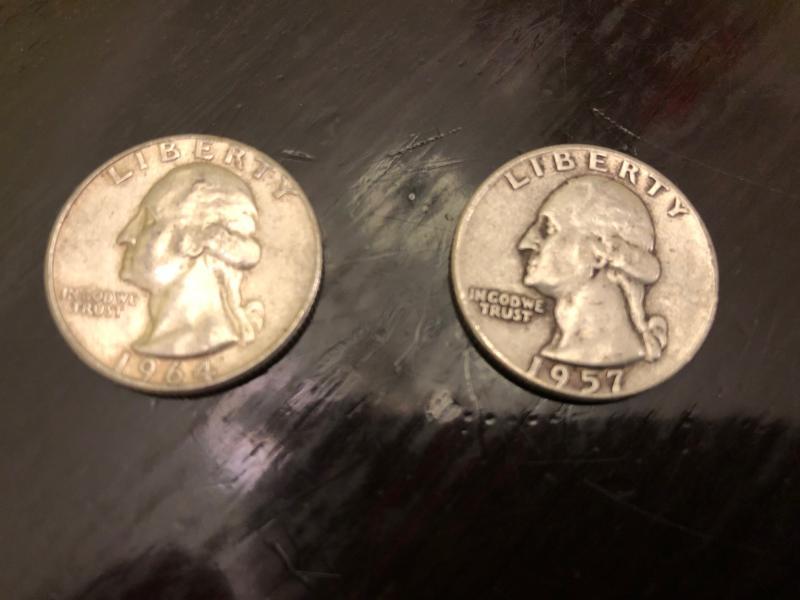 I have a large white canvas bag of silver quarters.&hellip;