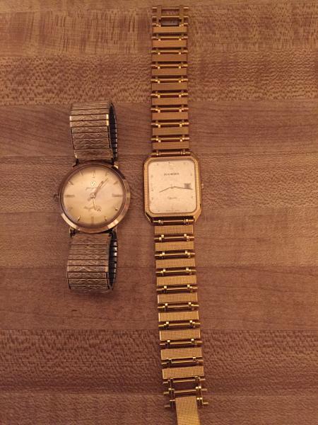 Men’s Lucien Picard SeaShark Women’s Bucherer quartz Thanks