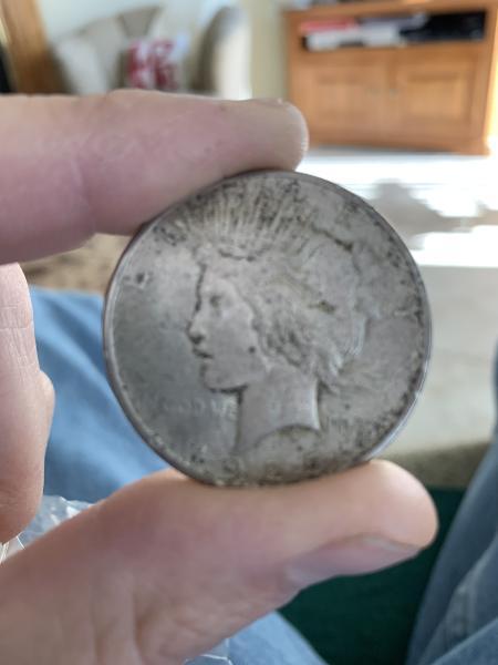 1925 liberty silver dollar