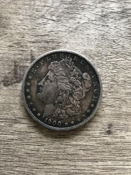 1900 one dollar coin