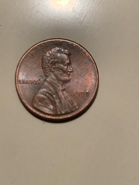1992 close Am Lincoln penny