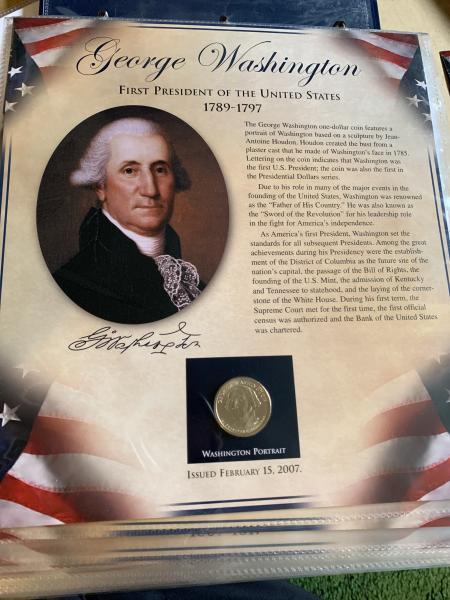 I have both full volumes of the United States presidents&hellip;