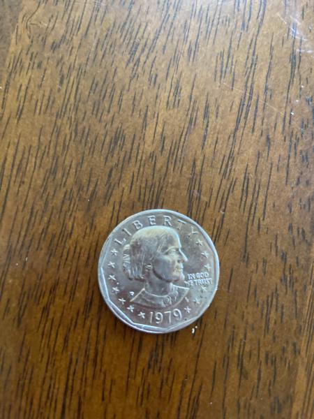 Coin 1979 Susan B Anthony