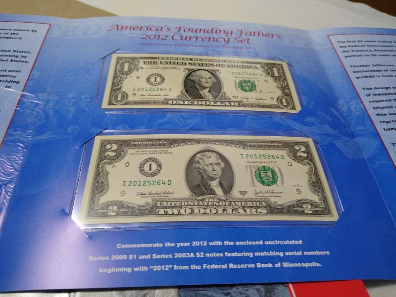 America's Founding Father's 2012 Currency Set. I have one more&hellip;