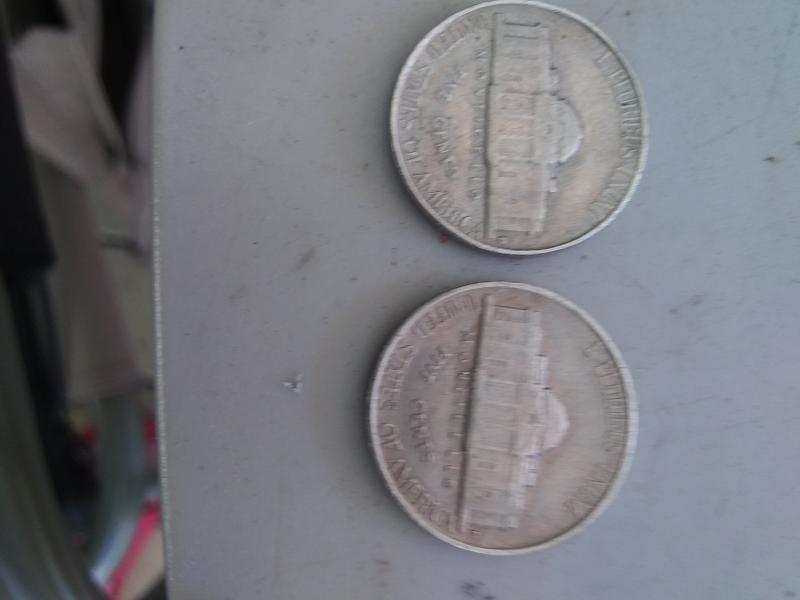 2-1942-D nickel .