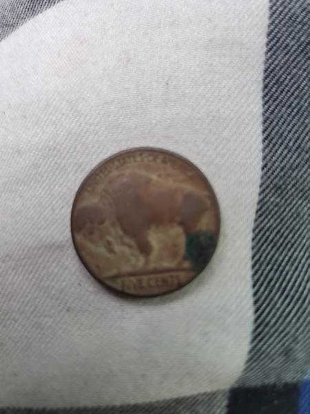 Its 1936 on the front with an indian…