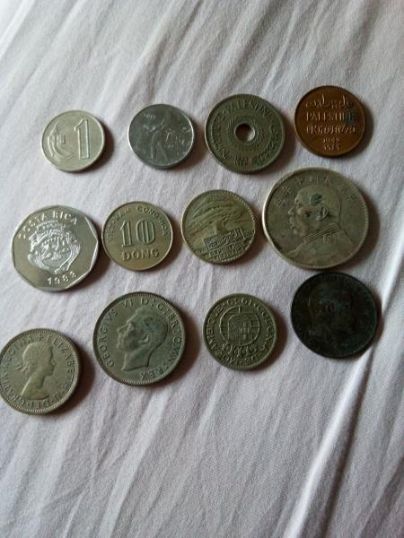 12 coins Uruguay 1980 N$1 Repvbbliva Italians 1977…
