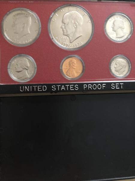 US Mint Proof set