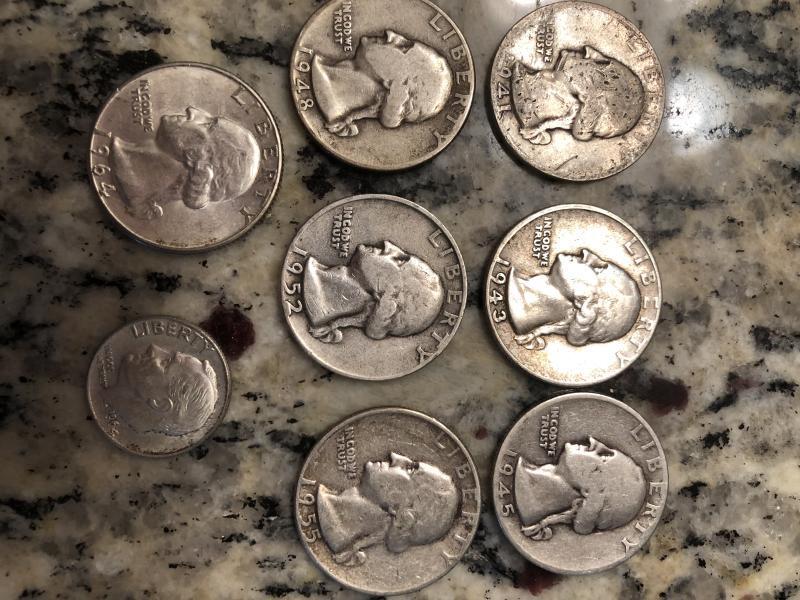 Silver coins