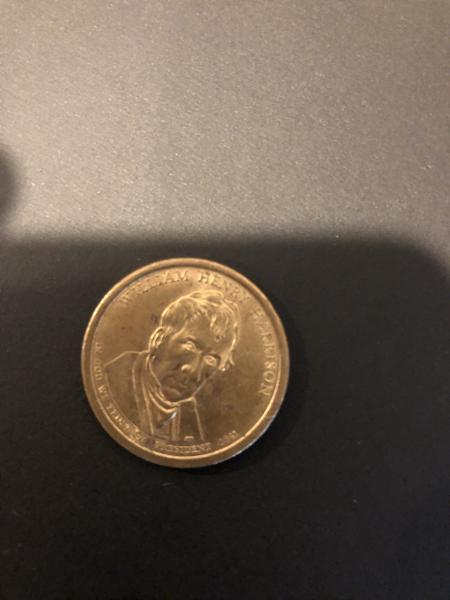 William Henry Harrison $1 coin