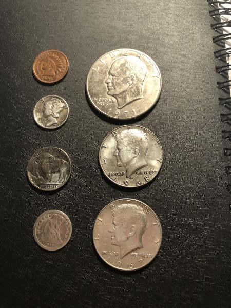 Hi. I found these coins (with others) amongst my deceased&hellip;