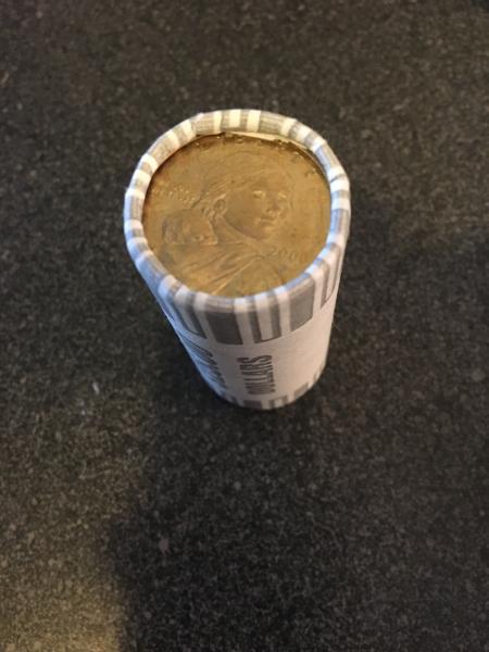 Hello! I have a $25 roll of year…