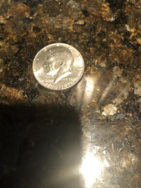 1779-1976 Kennedy half dollar