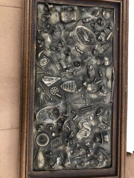 It’s a nice framed piece with many different things kind&hellip;