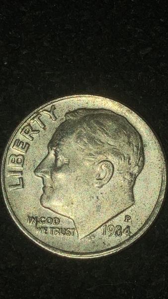 1972 D dime