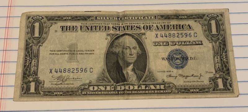 silver certificate