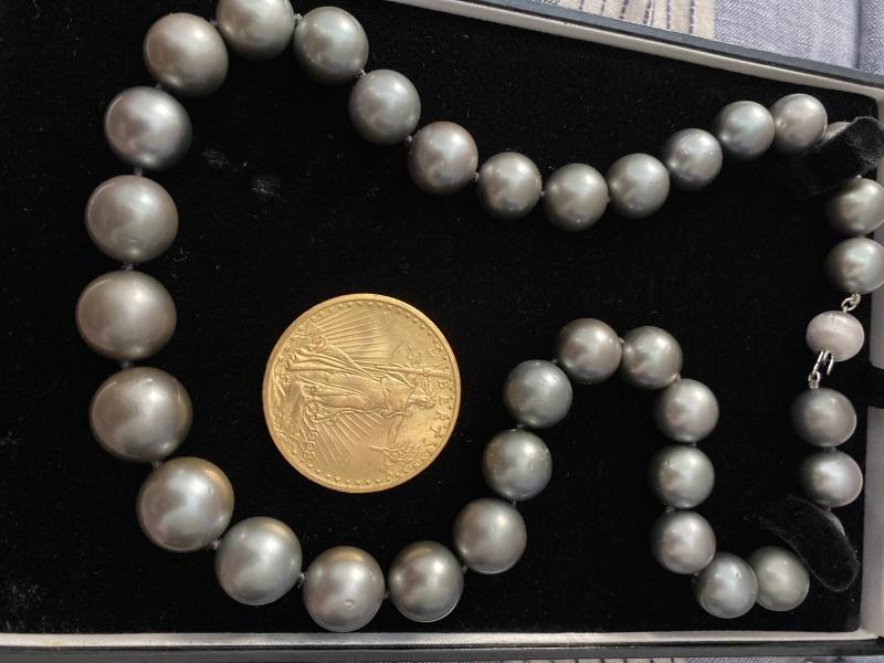 Set of of south sea pearls. $20 gold&hellip;