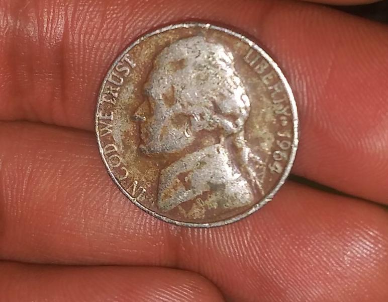 1964 Jefferson nickel