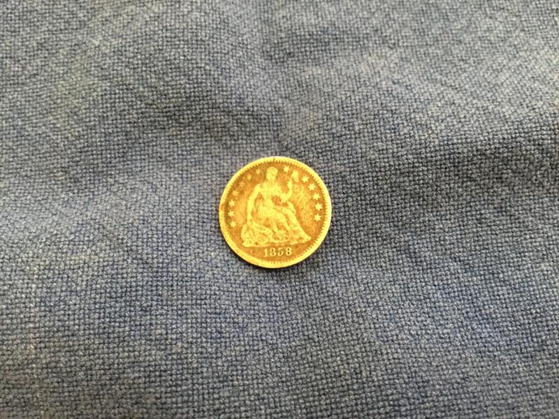 On back it says half dime