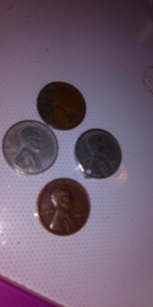 TOP: 1941 MIDDLE: 1943 WITH A HOLE AND MISSING THE&hellip;