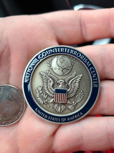 Rare Counterterrorism Center (NCTC) National Counterterrorism CenterChallamhe coin .good condition&hellip;