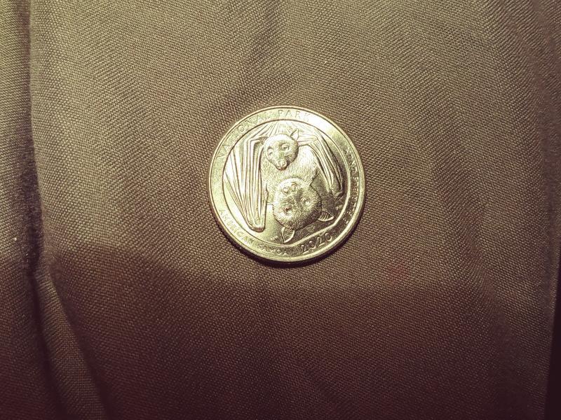 2020 mint condition p on back is ph and r2m