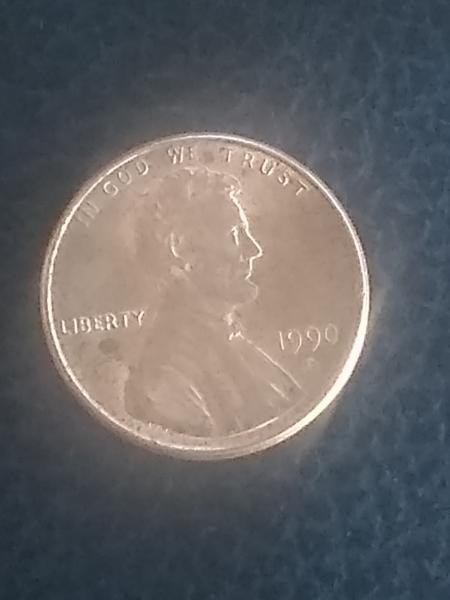 1990 penny
